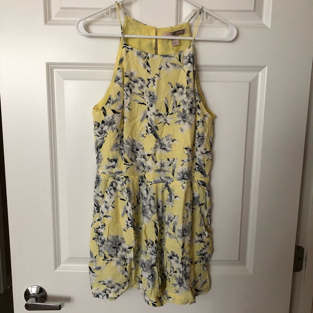Forever 21 Floral Romper